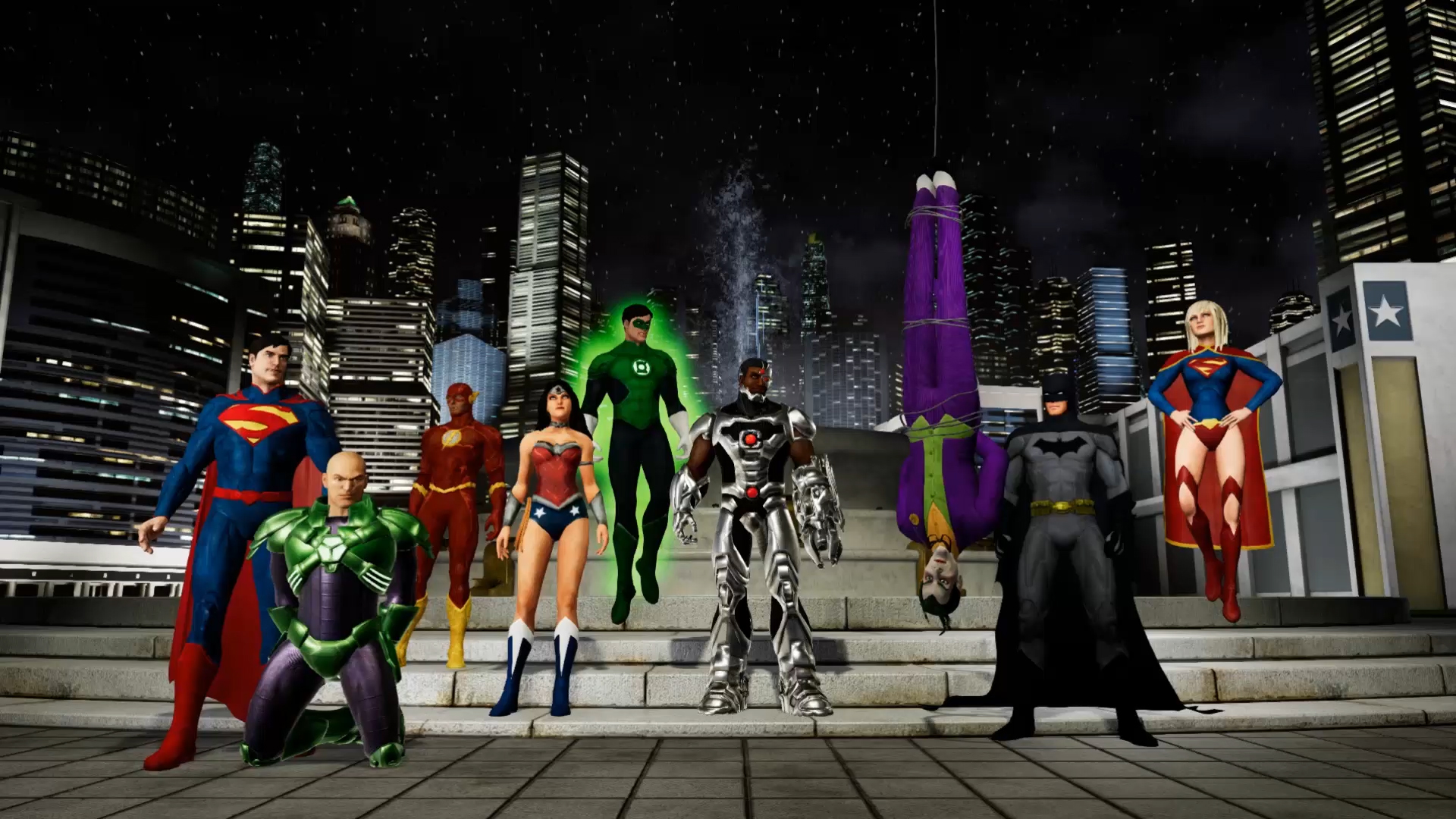 Six Flags’ Justice League: Battle for Metropolis