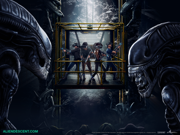 ALIEN: DESCENT MAKES DEBUT @ THE OUTLETS AT ORANGE