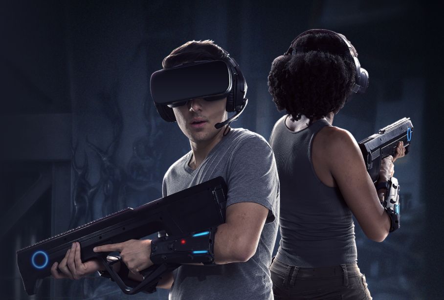 ALIEN DESCENT VR