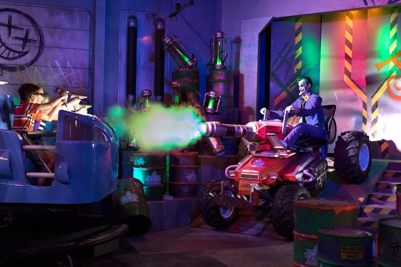 The World of Theme Parks and VFX