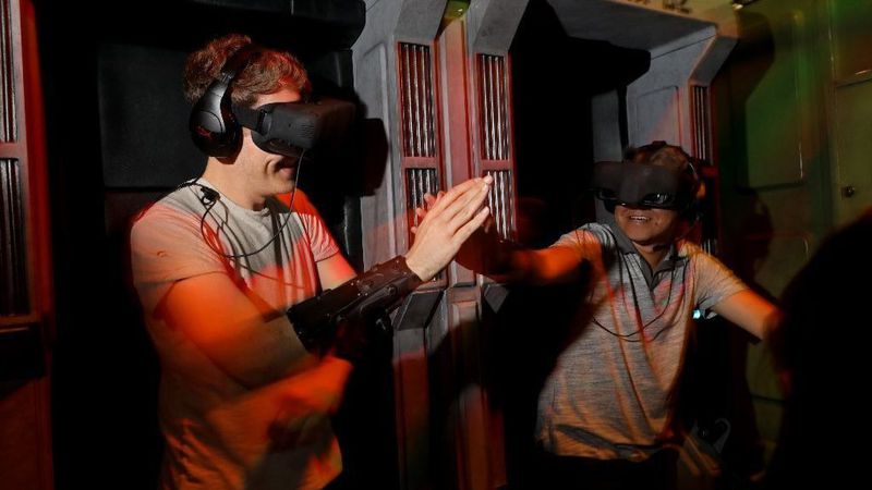 Entertainment studios turn to virtual reality to entice movie fans