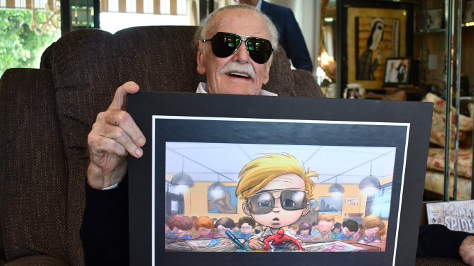 ‘The Amazing Stan’: Stan Lee Is A Kid Again For Animated Project
