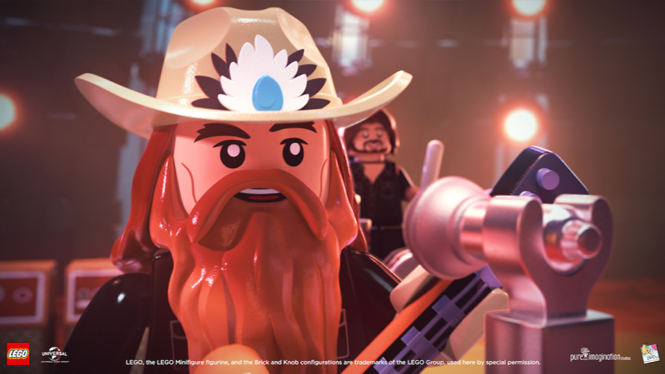 See a Lego Chris Stapleton Slay a Dragon in ‘Second One to Know’ Video