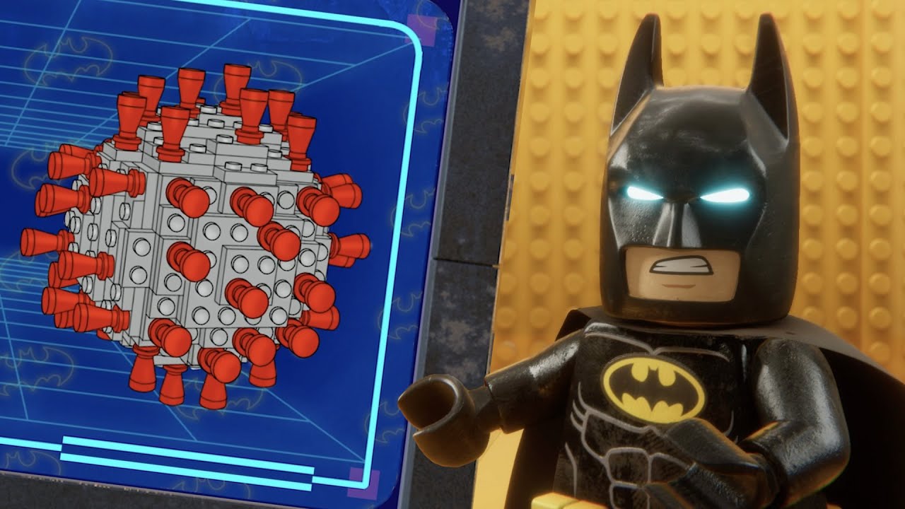 Lego Batman Returns To Deliver A Hilarious and Informative Message About COVID-19