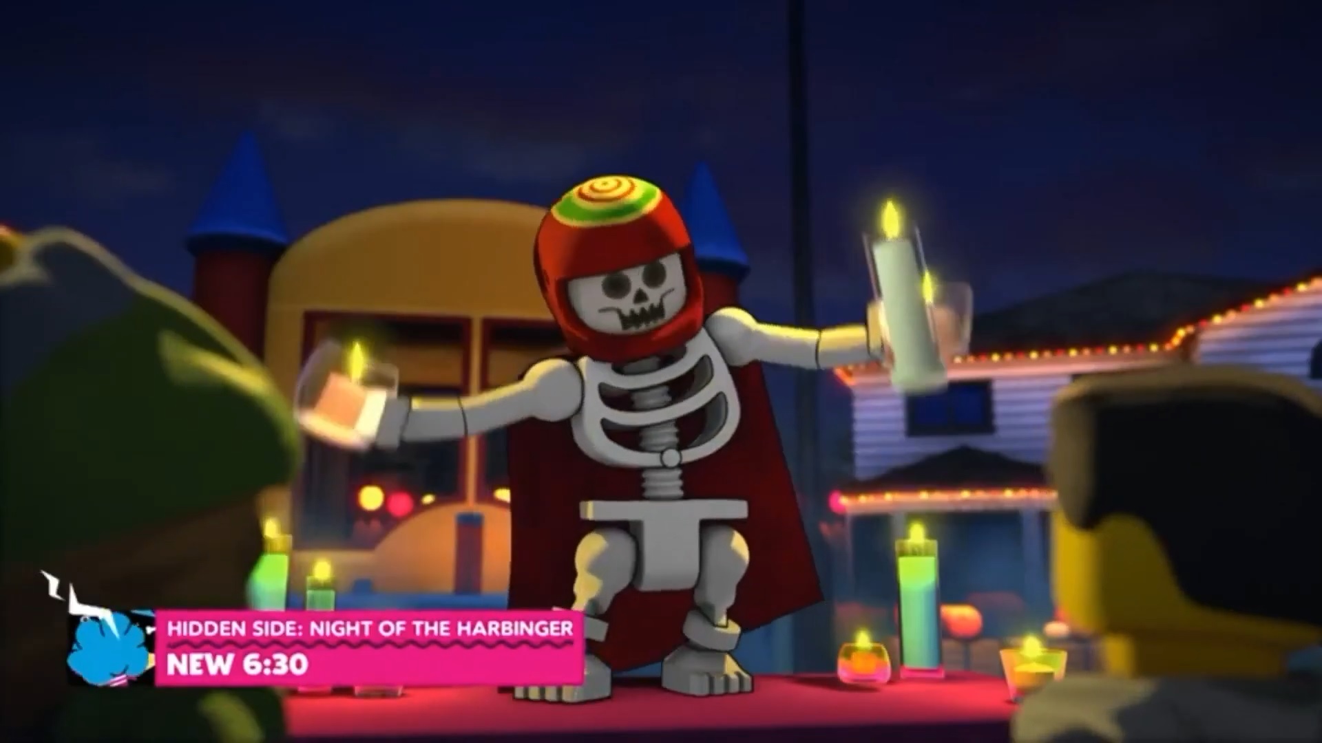 LEGO Hidden Side: Night of the Harbinger airs Halloween Night on Cartoon Network